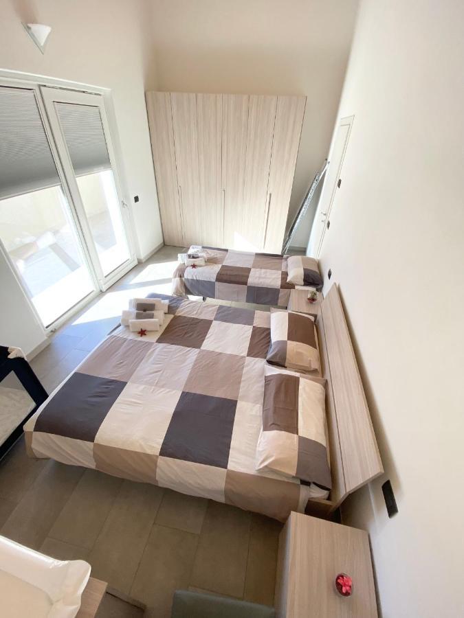 Апартаменты Attico Bella Vista Dubino Экстерьер фото