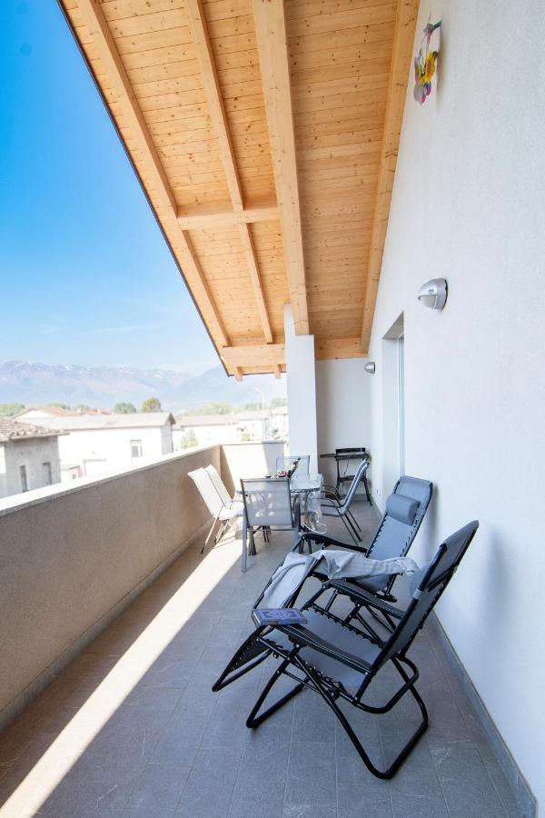 Апартаменты Attico Bella Vista Dubino Экстерьер фото